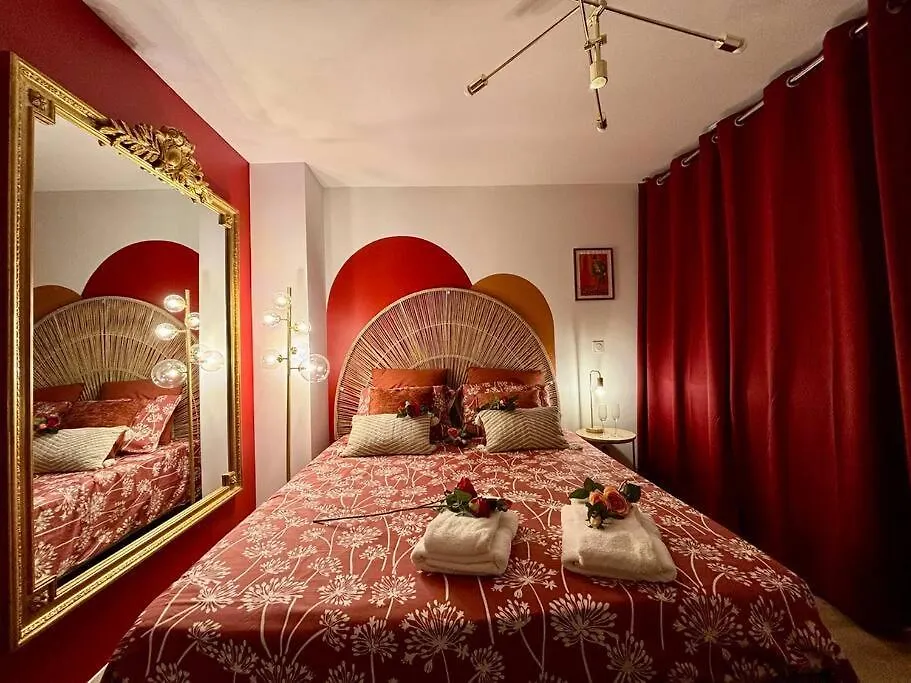 Apartment Roanne - Studio Love